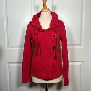 Lucky Brand Red Button Jacket